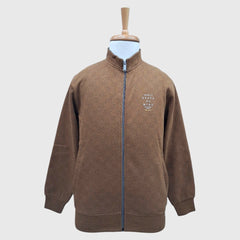 MEN'S WINTER SWEATSHIRT FULL ZIP