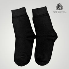 KID'S PURE WOOL SOCKS