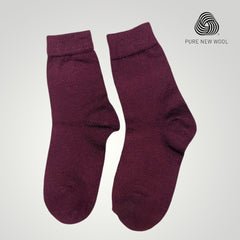 KID'S PURE WOOL SOCKS