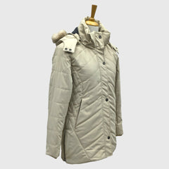 Women Insulated Fleece Jacket Snow and Wind Resistance