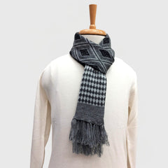 MEN'S & WOMEN'S LAMB'S WOOL MUFFLER