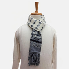 MEN'S & WOMEN'S LAMB'S WOOL MUFFLER