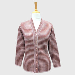 WOMEN'S V NECK CARDIGAN