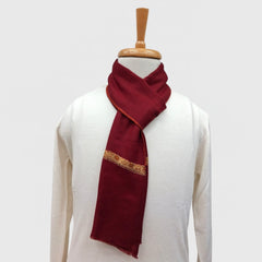 MEN'S WOMEN'S CASHMERE FINE WOOL MUFFLER