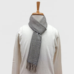 MEN'S & WOMEN'S CASHMERE FINE WOOL MUFFLER