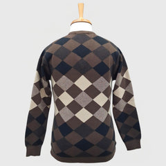 MEN'S V NECK SWEATER