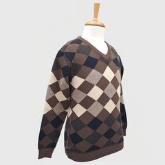 MEN'S V NECK SWEATER