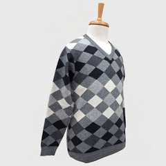 MEN'S V NECK SWEATER