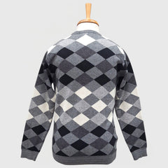 MEN'S V NECK SWEATER