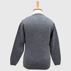 MEN'S V NECK SWEATER