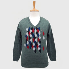 MEN'S V NECK SWEATER