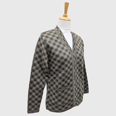WOMEN'S V NECK CARDIGAN