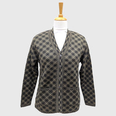 WOMEN'S V NECK CARDIGAN