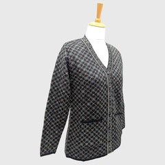 WOMEN'S V NECK CARDIGAN