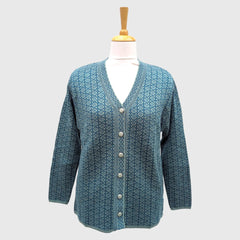 WOMEN'S V NECK CARDIGAN