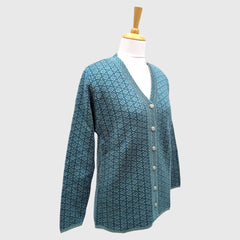 WOMEN'S V NECK CARDIGAN