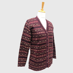 WOMEN'S V NECK CARDIGAN