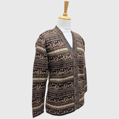 WOMEN'S V NECK CARDIGAN