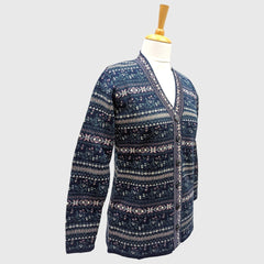 WOMEN'S V NECK CARDIGAN