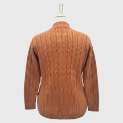 WOMEN'S FULL ZIP SWEATER