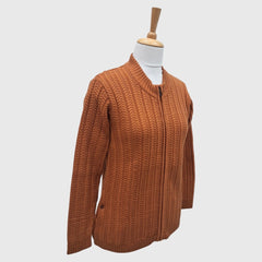 WOMEN'S FULL ZIP SWEATER