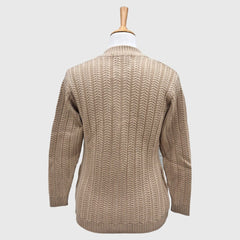 WOMEN'S FULL ZIP SWEATER