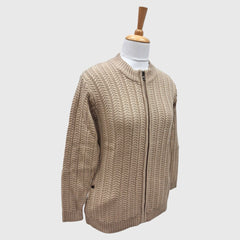 WOMEN'S FULL ZIP SWEATER