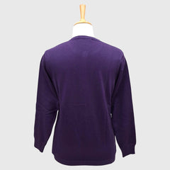 WOMEN'S R NECK CARDIGAN