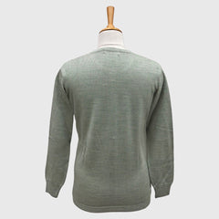 WOMEN'S R NECK CARDIGAN