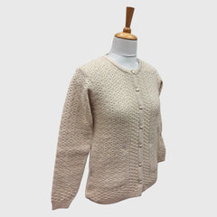 WOMEN'S R NECK CARDIGAN