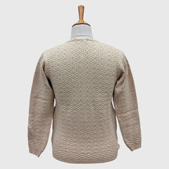 WOMEN'S R NECK CARDIGAN