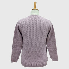 WOMEN'S R NECK CARDIGAN