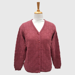 WOMEN'S V NECK CARDIGAN