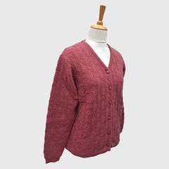WOMEN'S V NECK CARDIGAN