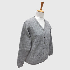 WOMEN'S V NECK CARDIGAN