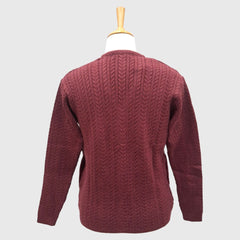 WOMEN'S V NECK CARDIGAN