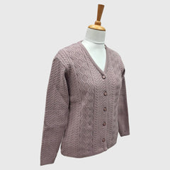 WOMEN'S V NECK CARDIGAN
