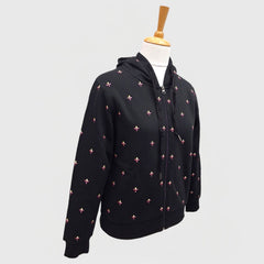 WOMEN'S SWEATSHIRT FULL ZIP HOODIE