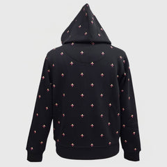 WOMEN'S SWEATSHIRT FULL ZIP HOODIE