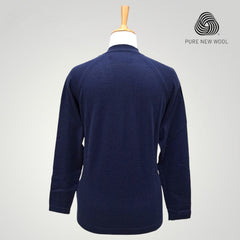WOMEN'S V NECK CARDIGAN PURE WOOL