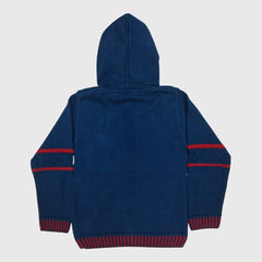 BOY'S SWEATER ZIP WITH HOOD