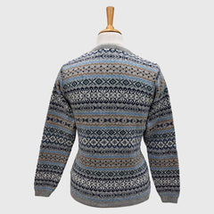 WOMEN'S LAMB'S WOOL CARDIGAN