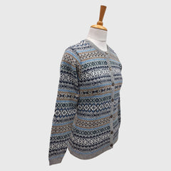 WOMEN'S LAMB'S WOOL CARDIGAN