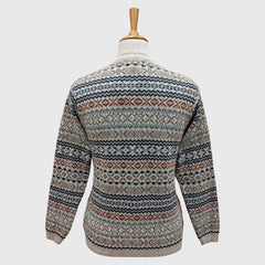 WOMEN'S LAMB'S WOOL CARDIGAN