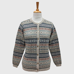 WOMEN'S LAMB'S WOOL CARDIGAN