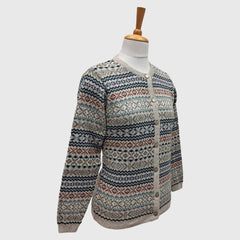 WOMEN'S LAMB'S WOOL CARDIGAN
