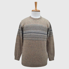 MEN'S LAMB'S WOOL ROUND NECK