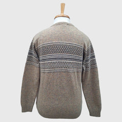 MEN'S LAMB'S WOOL ROUND NECK