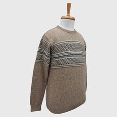 MEN'S LAMB'S WOOL ROUND NECK