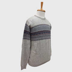 MEN'S LAMB'S WOOL ROUND NECK